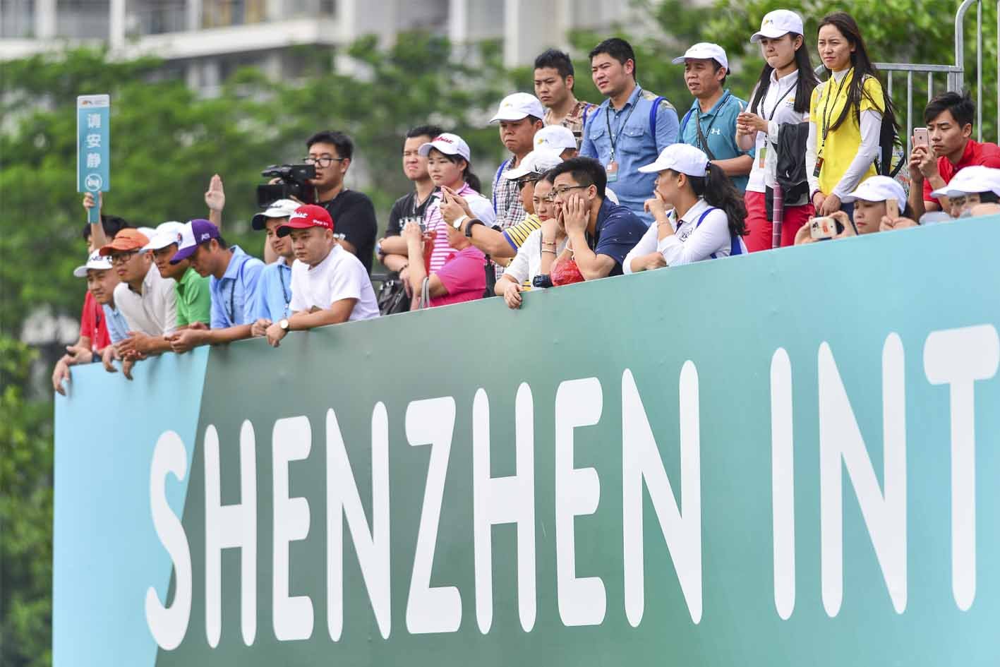 <b>Shenzhen International, Your Home Course</b>